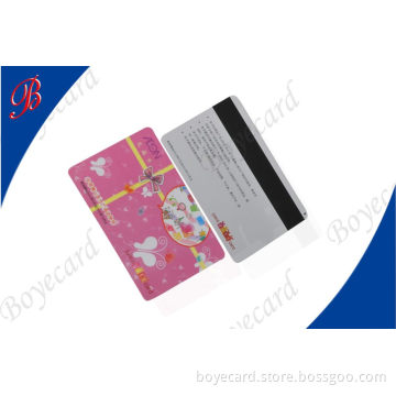 Popular PVC 2750oe Hico Magnetic Card
